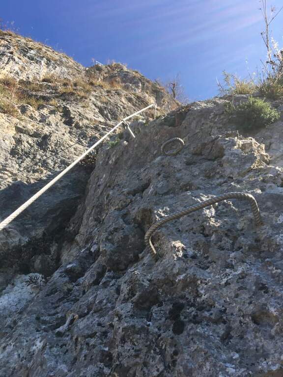 Ferrata Corna delle Capre - foto 20