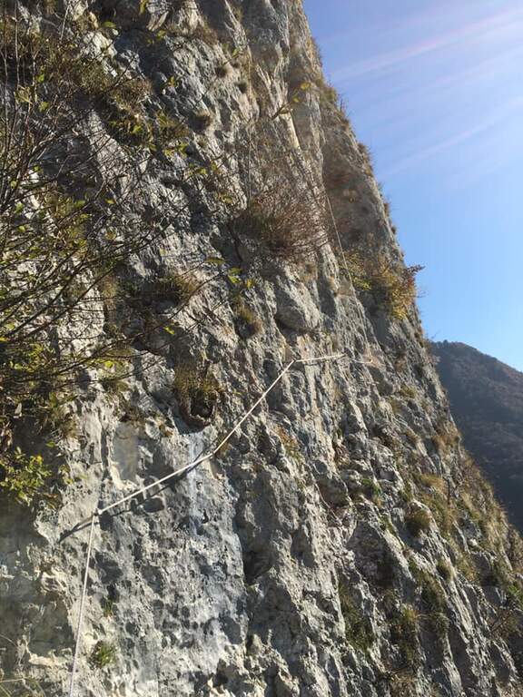 Ferrata Corna delle Capre - foto 18