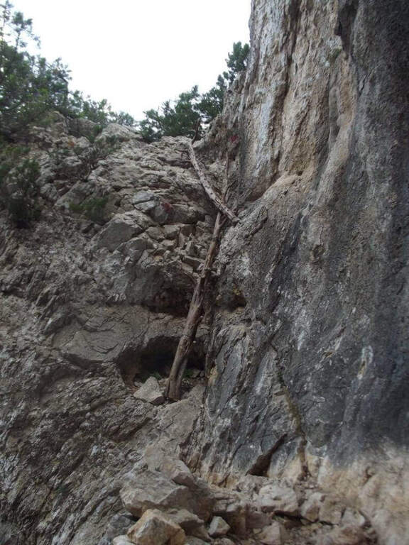 Ferrata degli Angeli (Tavolara - Punta Cannone) - foto 12