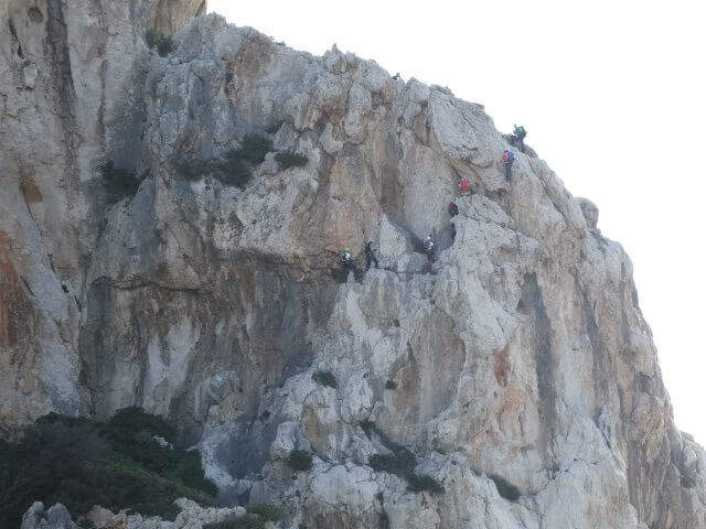 Ferrata degli Angeli (Tavolara - Punta Cannone) - foto 14
