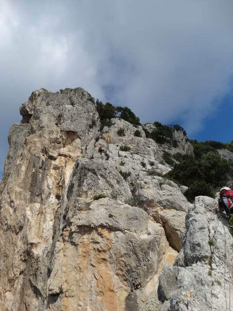 Ferrata degli Angeli (Tavolara - Punta Cannone) - foto 16