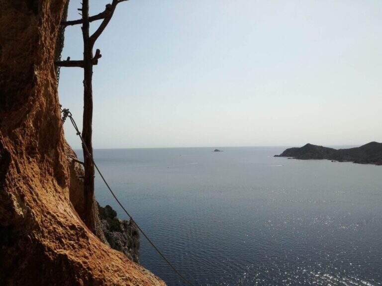 Ferrata degli Angeli (Tavolara - Punta Cannone) - foto 10