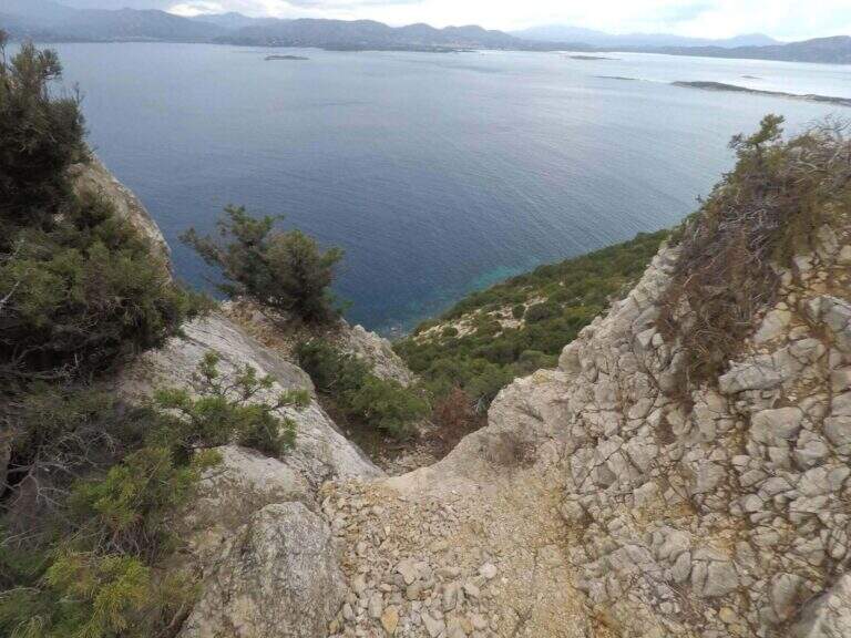 Ferrata degli Angeli (Tavolara - Punta Cannone) - foto 3