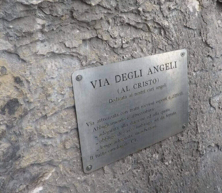Ferrata degli Angeli (Tavolara - Punta Cannone) - foto 5