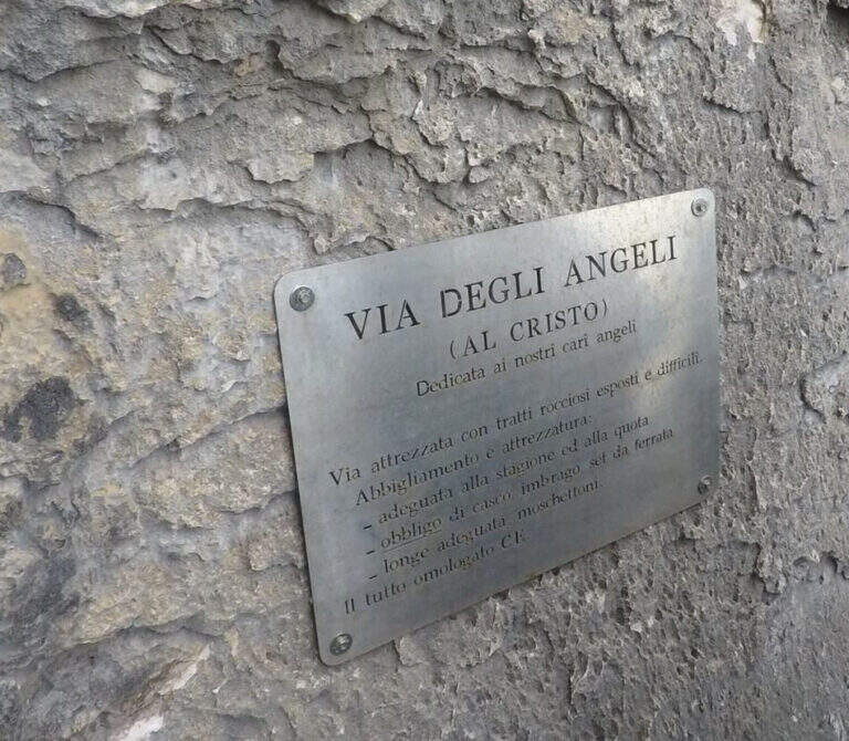 Ferrata degli Angeli (Tavolara - Punta Cannone) - foto 4