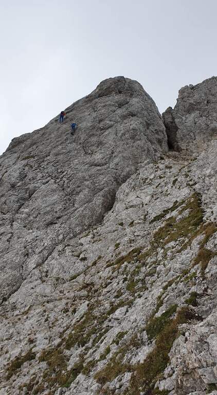 Ferrata dei Finanzieri al Colac - foto 25