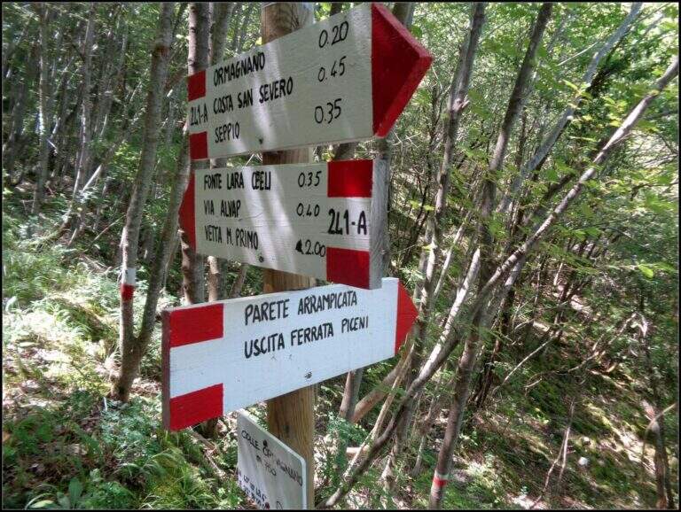 Ferrata dei Piceni a Pioraco - foto 19