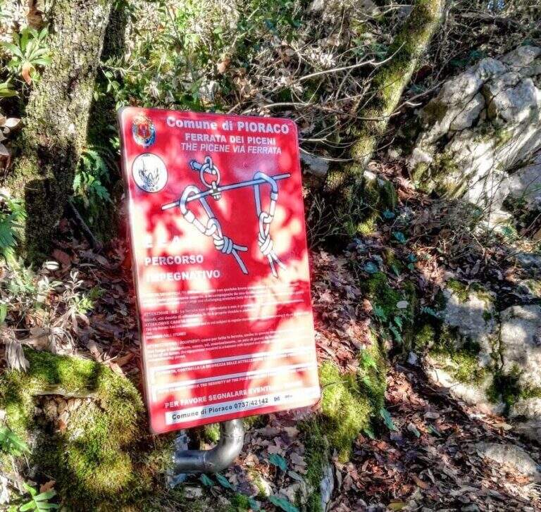 Ferrata dei Piceni a Pioraco - foto 7