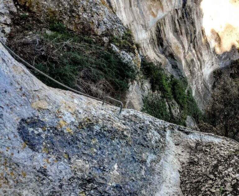 Ferrata dei Piceni a Pioraco - foto 12