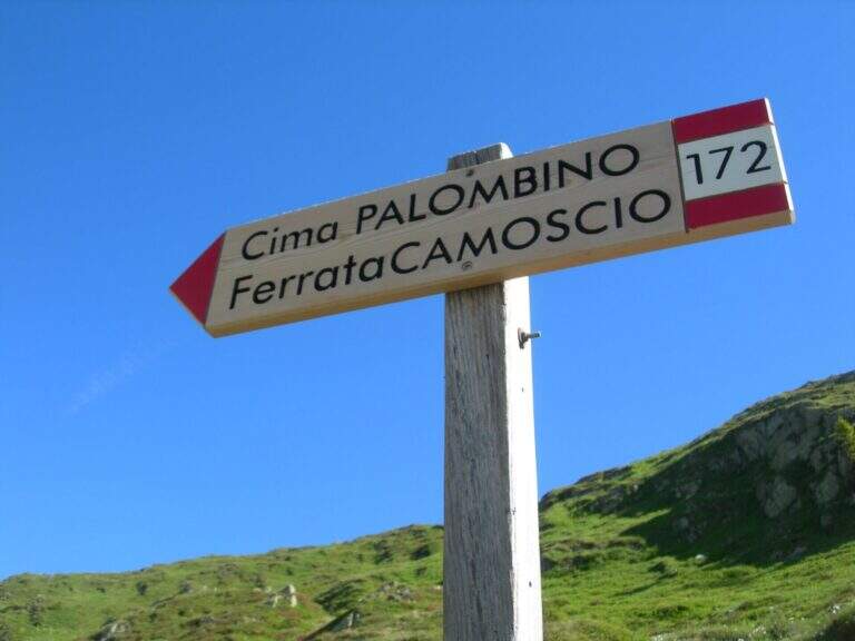 Ferrata del Camoscio al Palombino