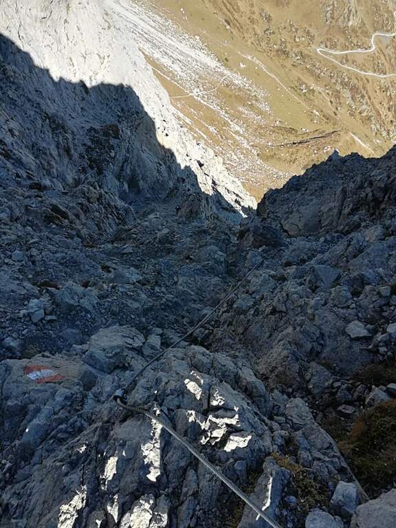 Ferrata del Camoscio al Palombino - foto 7