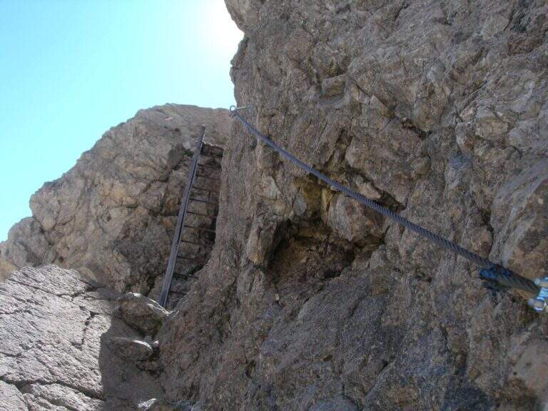 Ferrata del Camoscio al Palombino - foto 4