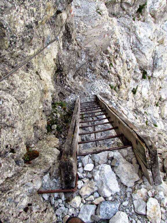 Ferrata del Camoscio al Palombino - foto 5