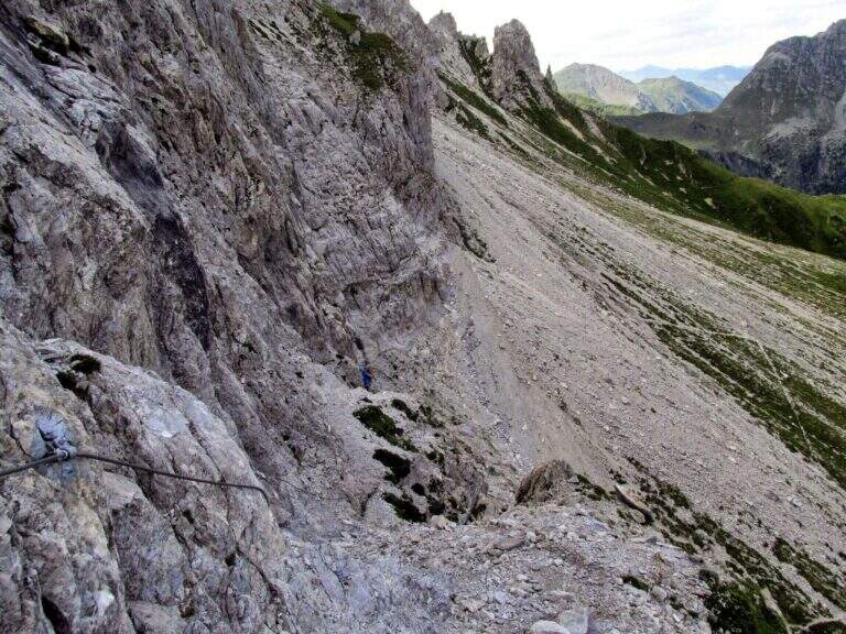 Ferrata del Camoscio al Palombino - foto 3