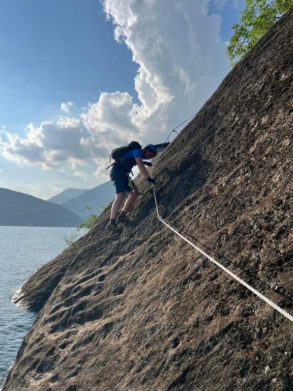 Ferrata del Cinzanino - foto 3