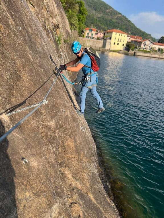 Ferrata del Cinzanino - foto 4