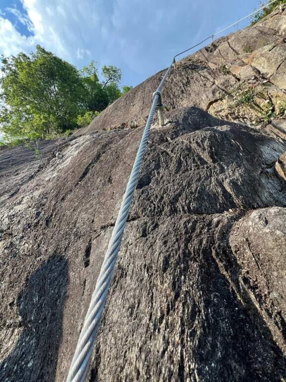 Ferrata del Cinzanino - foto 5