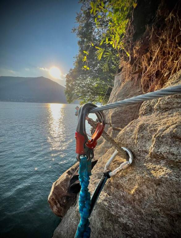 Ferrata del Cinzanino