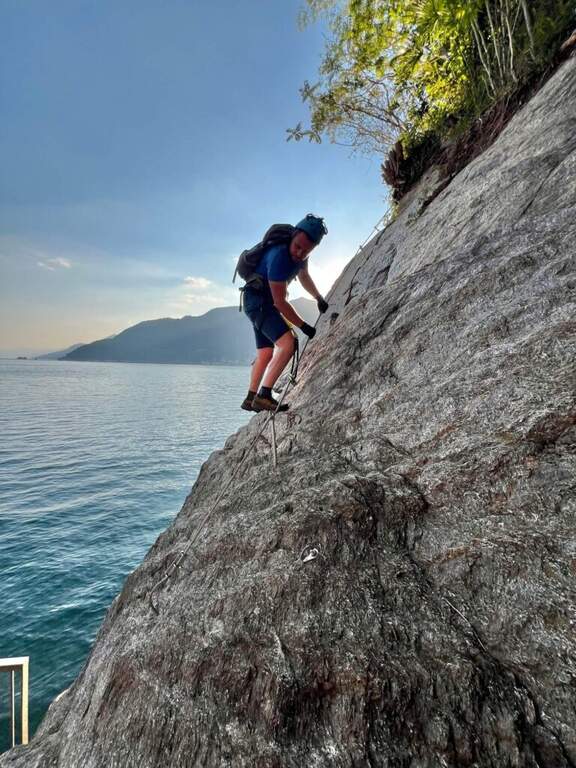 Ferrata del Cinzanino - foto 7