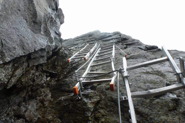 Ferrata del Camino / del Ghiacciaio al Sasso Nero - foto 26
