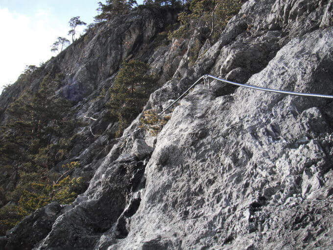 Ferrata del Rouas a Bardonecchia - foto 11