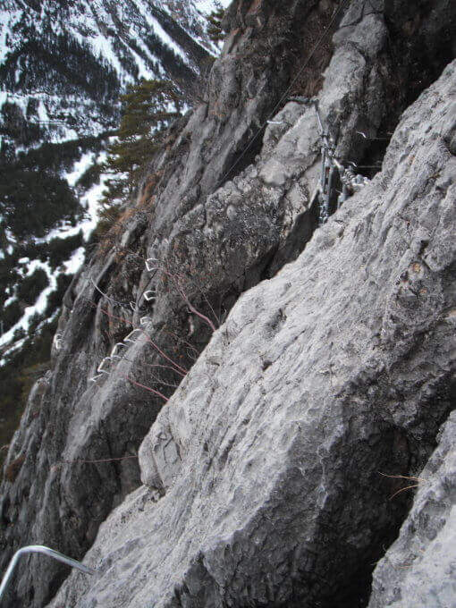 Ferrata del Rouas a Bardonecchia - foto 38