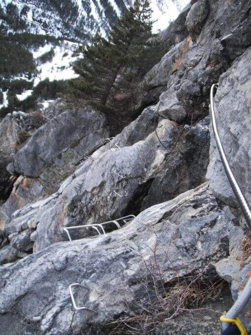 Ferrata del Rouas a Bardonecchia - foto 36