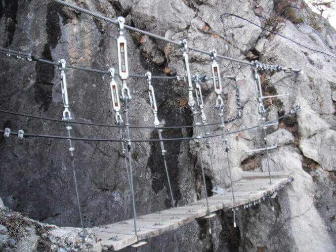 Ferrata del Rouas a Bardonecchia - foto 14