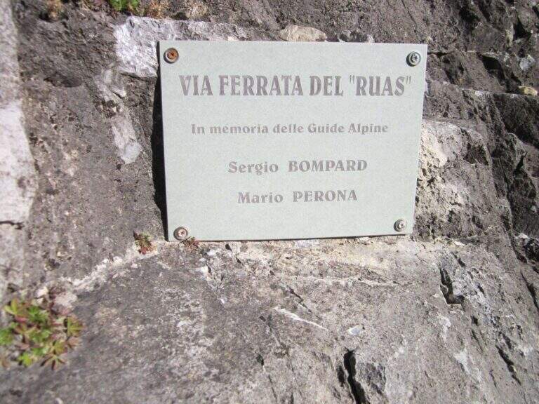 Ferrata del Rouas a Bardonecchia