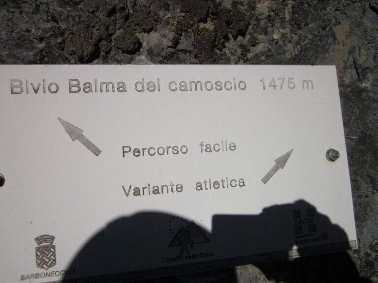 Ferrata del Rouas a Bardonecchia - foto 20