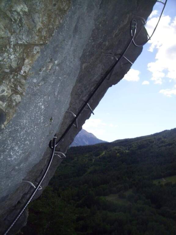 Ferrata del Rouas a Bardonecchia - foto 22