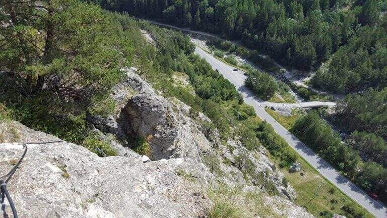 Ferrata del Rouas a Bardonecchia - foto 4