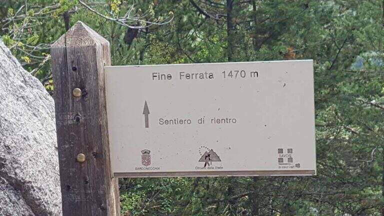Ferrata del Rouas a Bardonecchia - foto 25