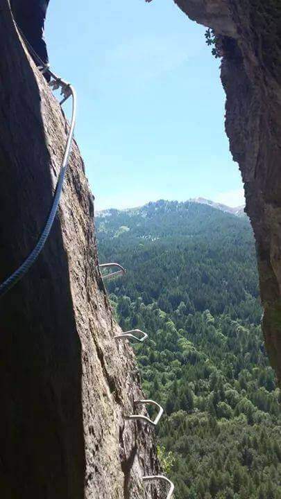 Ferrata del Rouas a Bardonecchia - foto 35