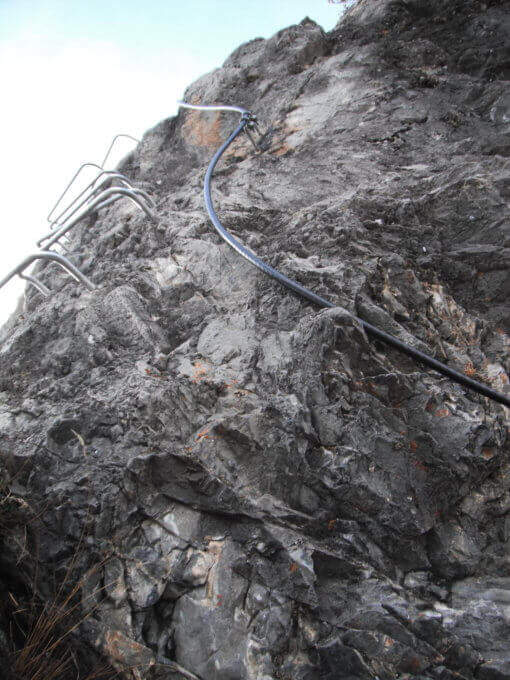 Ferrata del Rouas a Bardonecchia - foto 41