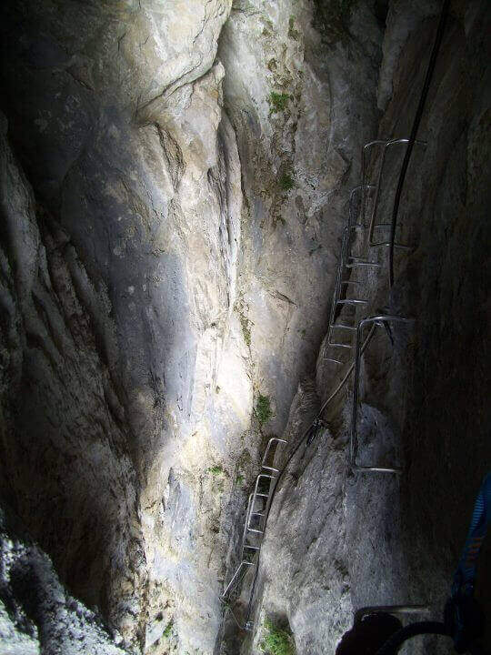 Ferrata del Rouas a Bardonecchia - foto 24
