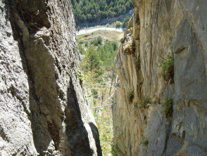 Ferrata del Rouas a Bardonecchia - foto 3