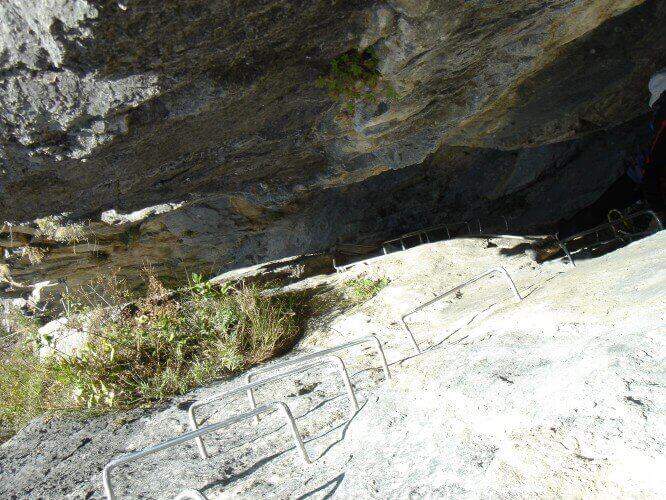 Ferrata del Rouas a Bardonecchia - foto 34