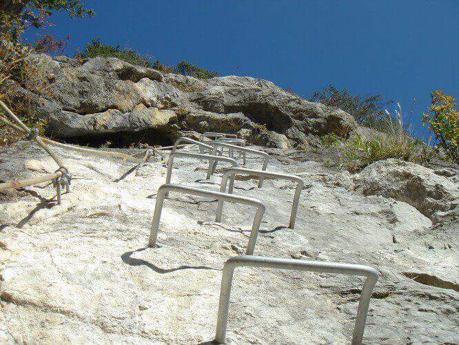 Ferrata del Rouas a Bardonecchia - foto 18