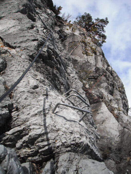 Ferrata del Rouas a Bardonecchia - foto 40