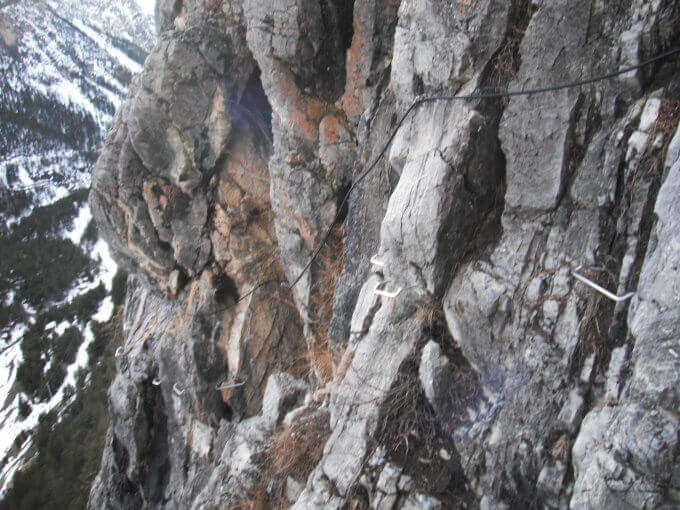 Ferrata del Rouas a Bardonecchia - foto 17