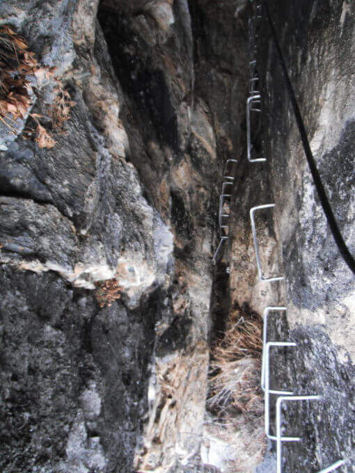 Ferrata del Rouas a Bardonecchia - foto 39