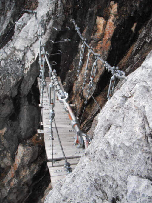 Ferrata del Rouas a Bardonecchia - foto 15