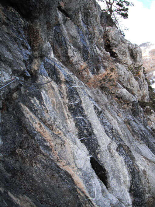 Ferrata del Rouas a Bardonecchia - foto 19