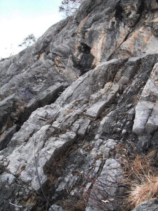 Ferrata del Rouas a Bardonecchia - foto 10