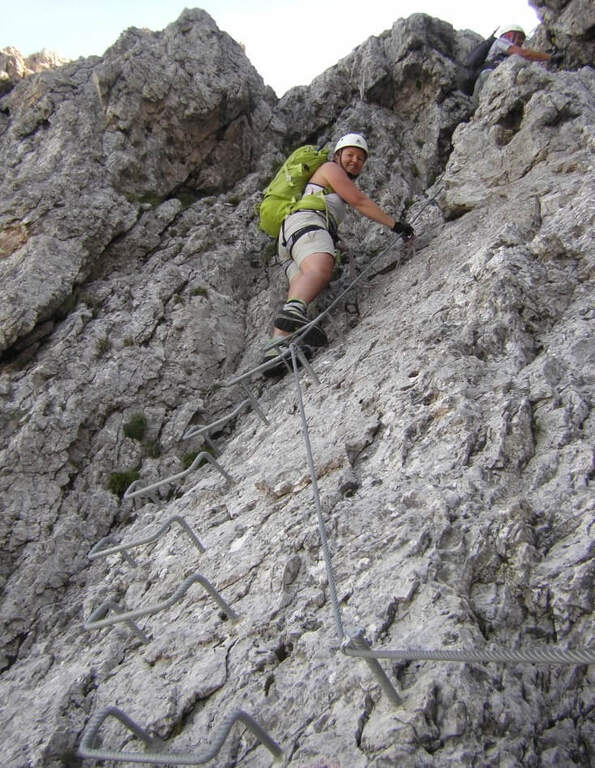 Ferrata del Velo - foto 17