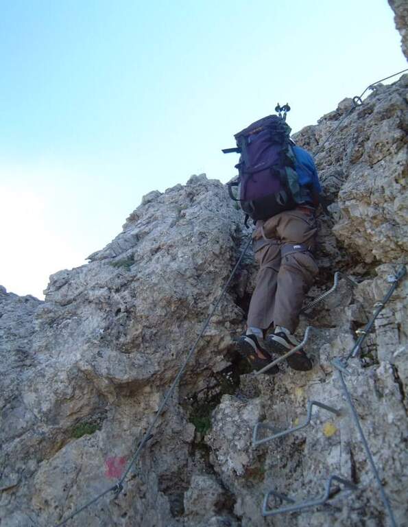 Ferrata del Velo - foto 13