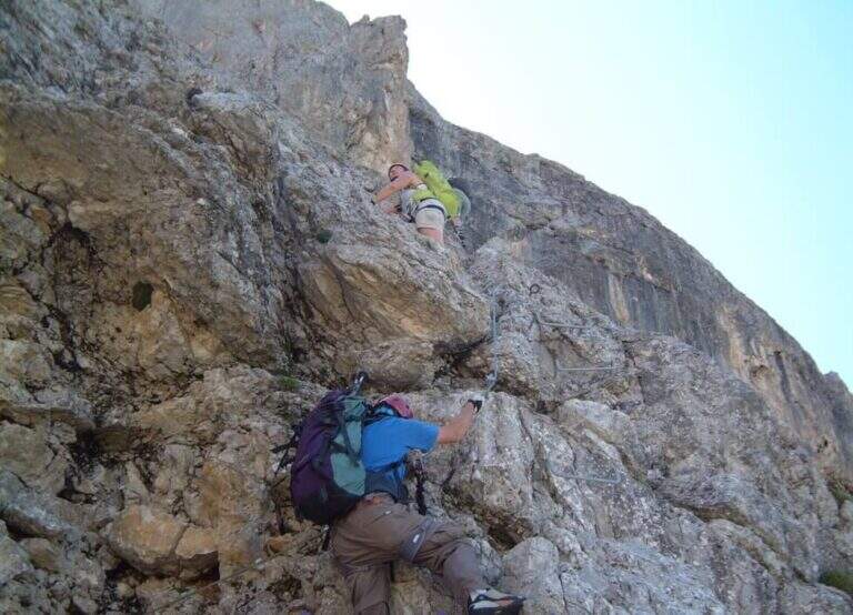 Ferrata del Velo - foto 12