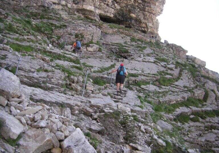 Ferrata del Velo - foto 5