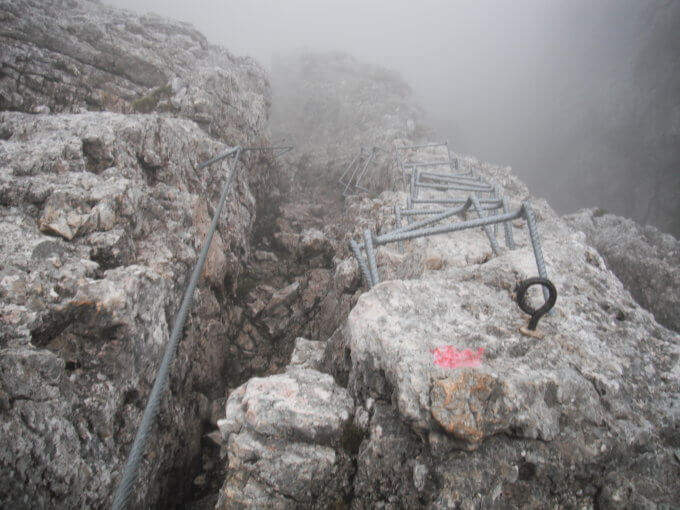 Ferrata del Velo - foto 2